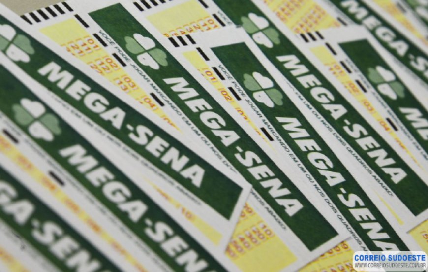 Mega-Sena sorteia nesta terça-feira prêmio estimado em R$ 3 milhões