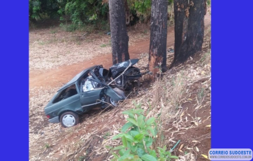 Acidente em Machado causa morte de mãe e bebê, e deixa quatro feridos graves