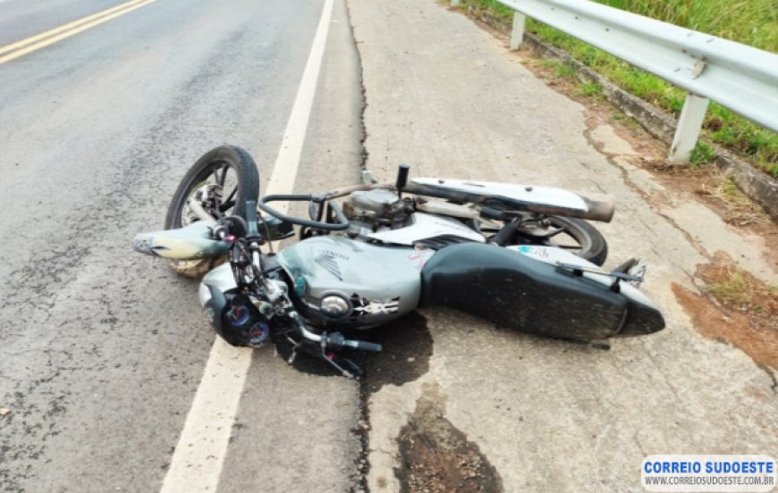 Entregador que seguia para Guaxupé morre na estrada de Monte Belo