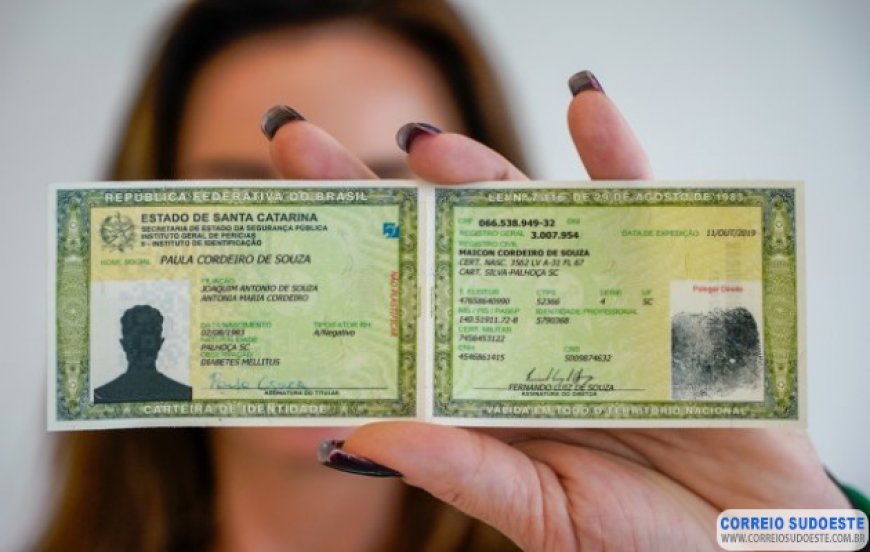 CORREGEDORIA INICIA TRATATIVAS PARA QUE CARTÓRIOS POSSAM EMITIR CARTEIRA DE IDENTIDADE