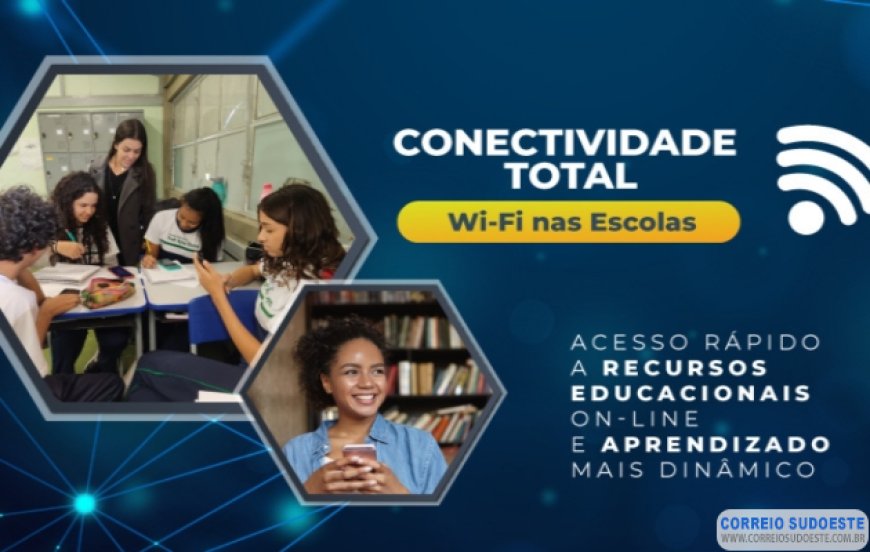 Governo de Minas anuncia programa “Wi-fi nas Escolas” para todo o estado