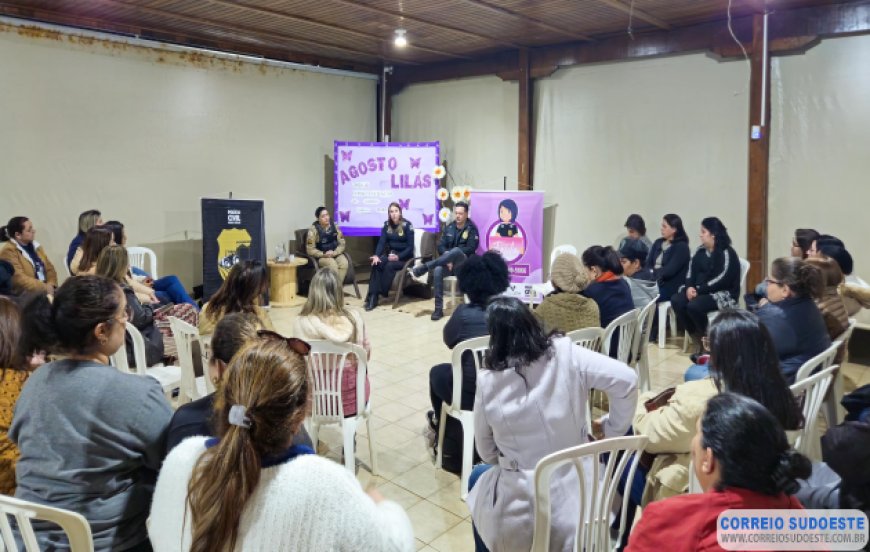 Polícia Civil participa do Encontro das Margaridas, na zona rural de Guaxupé