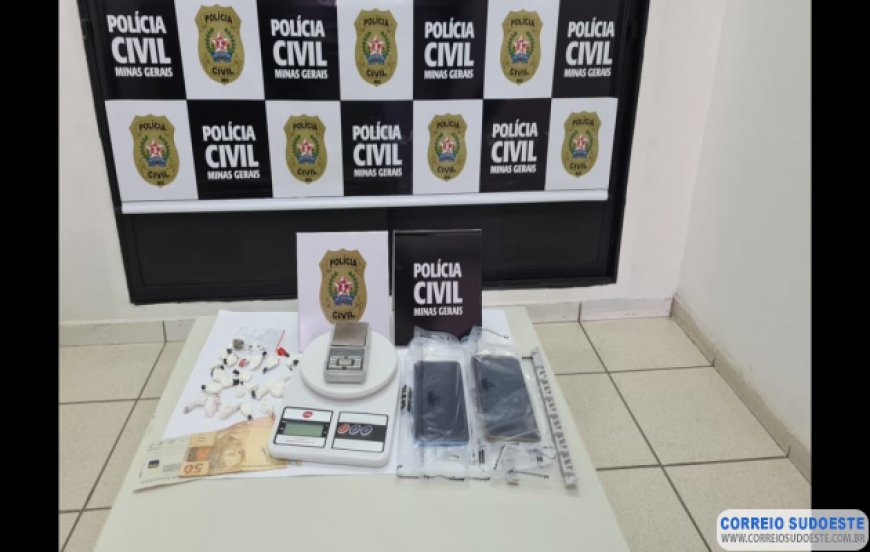 PC PRENDE SUSPEITOS DE TRÁFICO