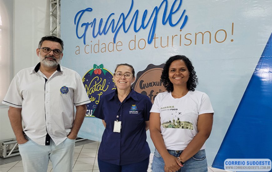 Começa a 2ª Semana do Turismo em Foco de Guaxupé com cursos, palestras, exposições, feira e outras atividades