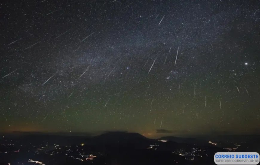 Última grande chuva de meteoros do ano ocorre na noite desta sexta