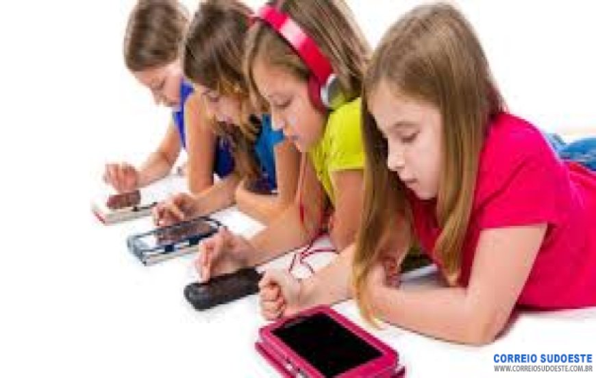 Uso precoce de tablets e celulares aumenta risco de olho seco em crianças