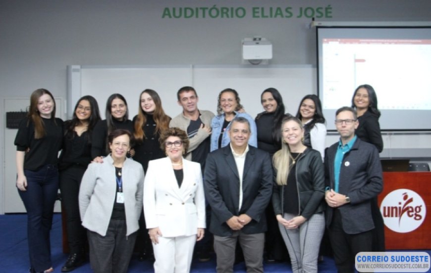 Solenidade marca os 60 anos do curso de Pedagogia do Unifeg