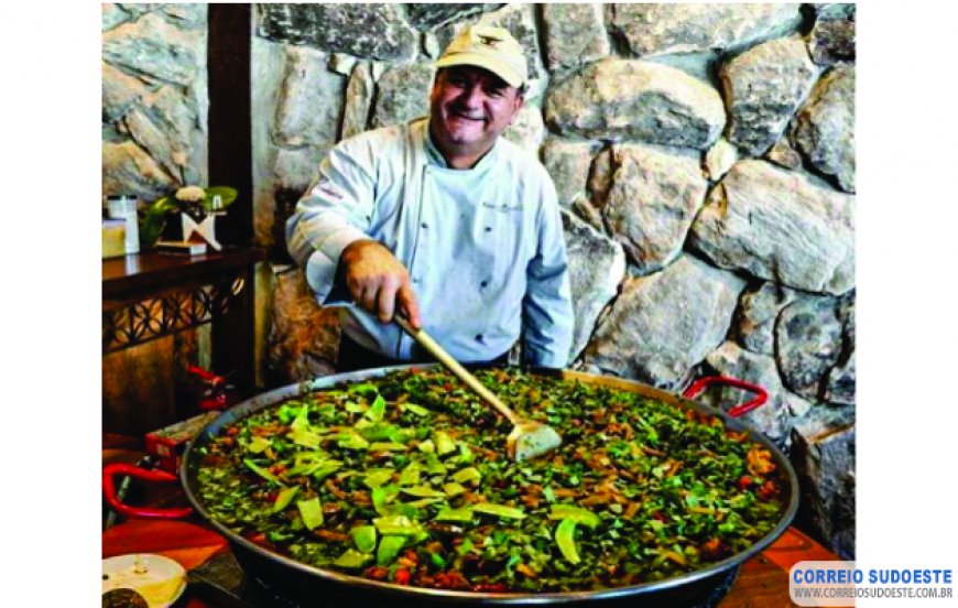 1º CIRCUITO GASTRONÔMICO E CULTURAL DE MONTE SANTO DE MINAS