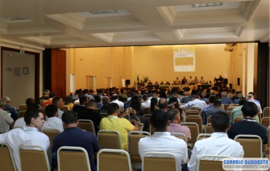 Congresso Cafeeiro em Franca começa nesta terça-feira e debate sobre melhorias na produção