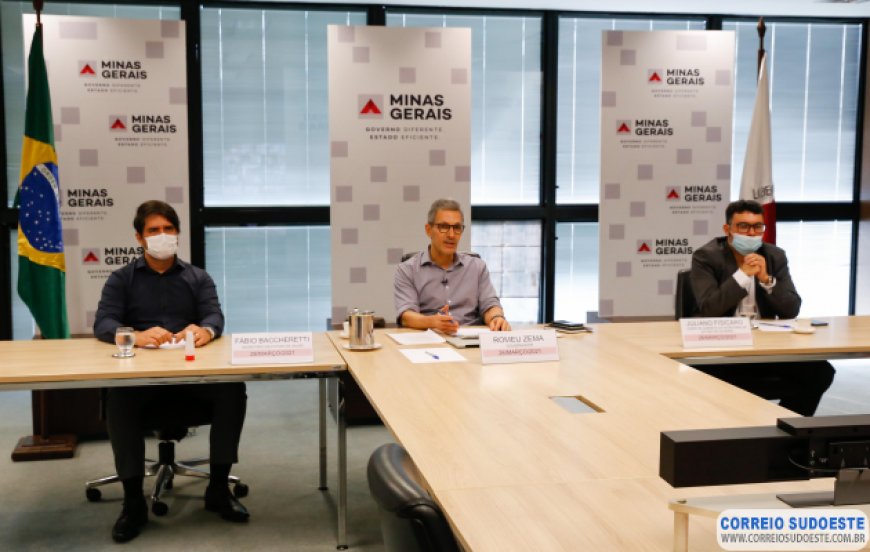 ZEMA COBRA VACINAÇÃO DE POLICIAIS E PROFESSORES DURANTE REUNIÃO COM O COMITÊ NACIONAL DE ENFRENTAMENTO DA PANDEMIA