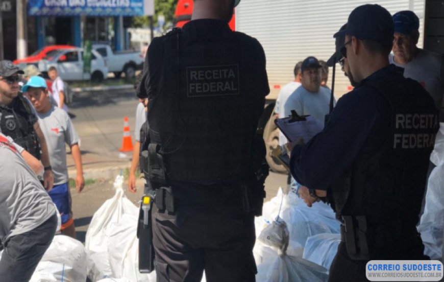 Receita Federal e PM deflagram nova fase da Operação “Mandarim”