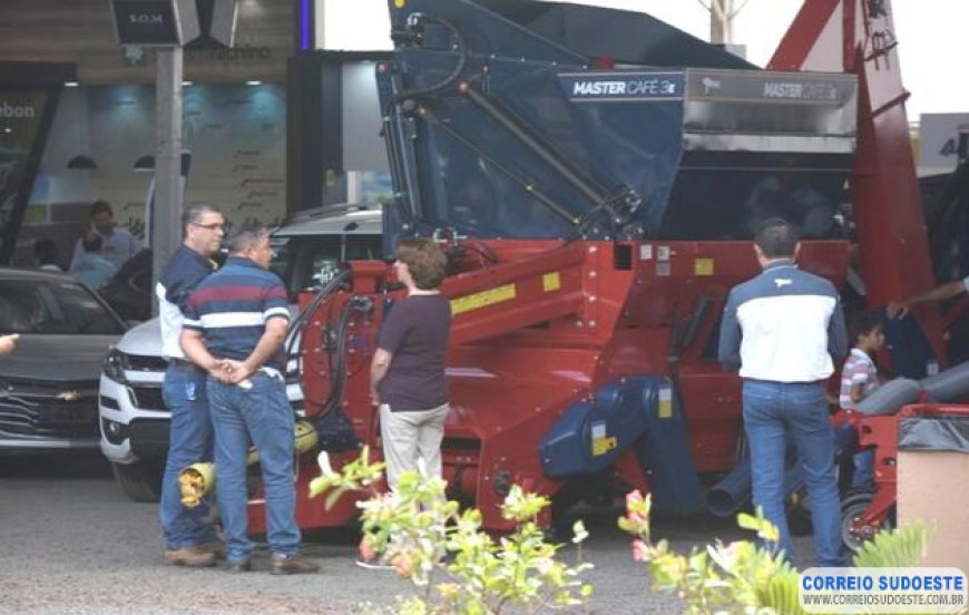 8ª Feira do Cerrado da Cooxupé começa amanhã
