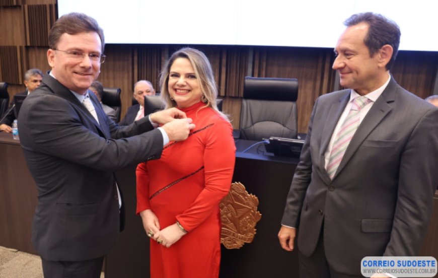 Juíza guaxupeana é empossada como nova desembargadora do Tribunal de Justiça de Minas Gerais