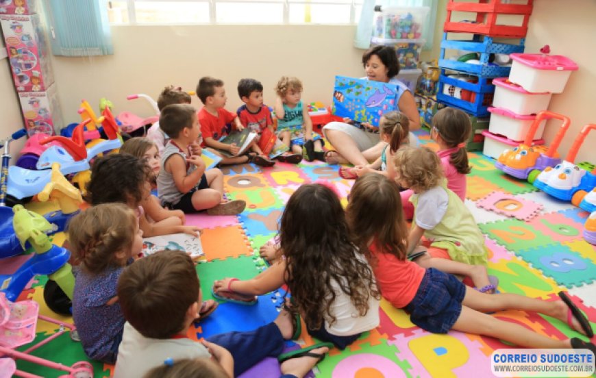 Matrículas para pré-escola em Guaxupé começaram hoje