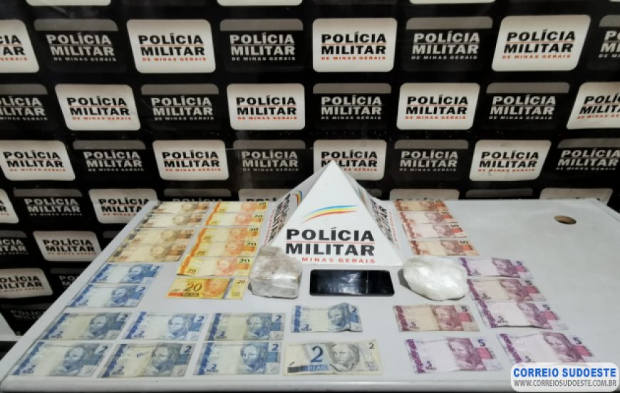 INTEGRANTE DO PCC EM GUAXUPÉ É PRESO PELA POLÍCIA MILITAR
