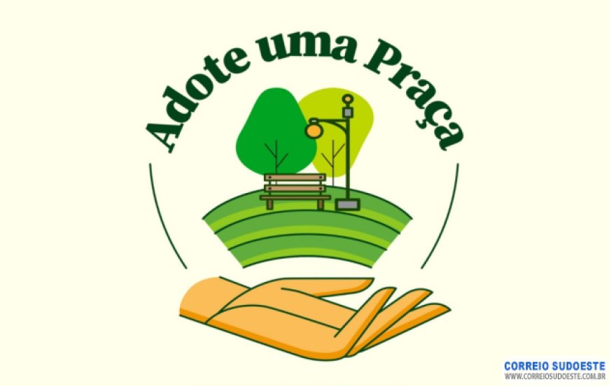 Prefeitura de Guaxupé publica edital de chamamento público do programa adote uma praça
