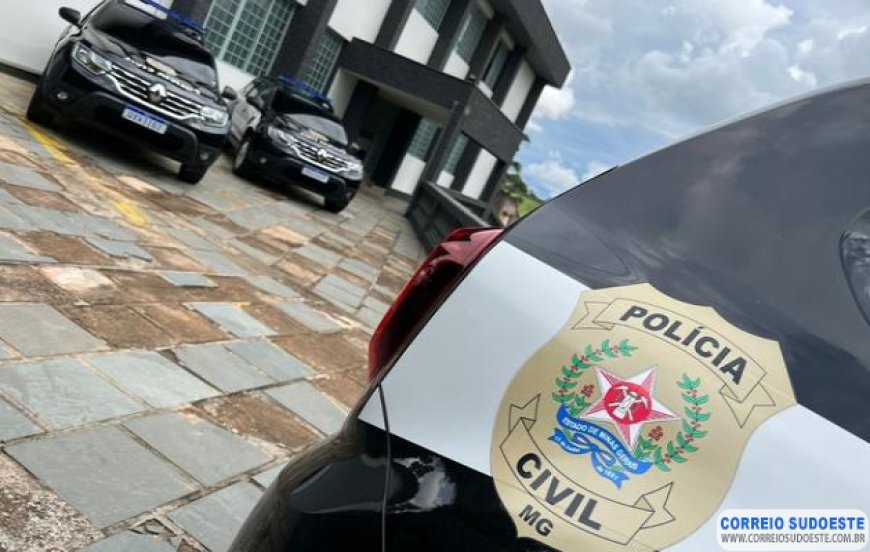 Suspeito de furto de armas em Quartel é preso em Muzambinho