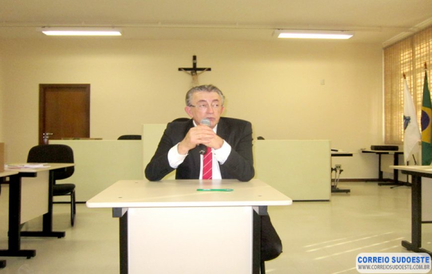 Juiz fala da possibilidade da implantação de um centro de internação de menores infratores em Guaxupé