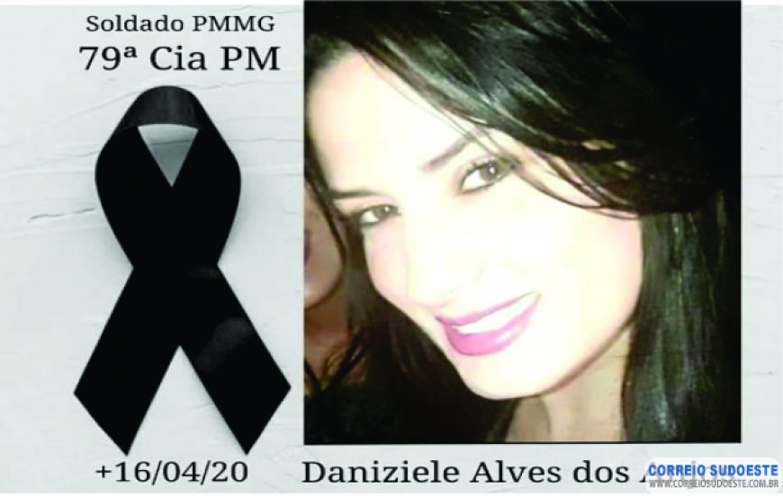 GUAXUPEANOS LAMENTAM MORTE PRECOCE DE POLICIAL