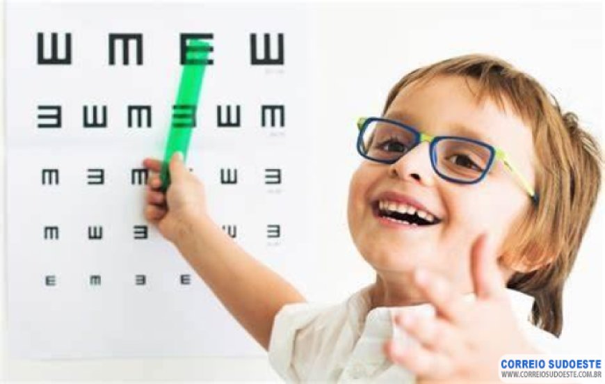 Projeto Miguilin une Saúde e Educação em prol do bem-estar visual de nossas crianças