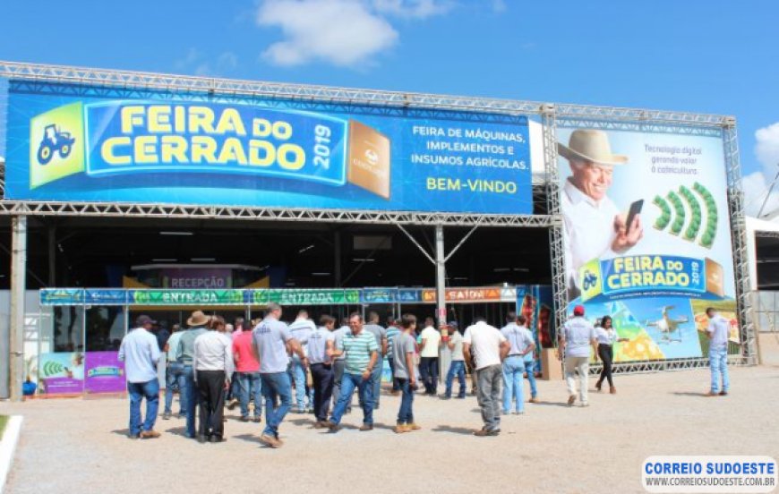 Cooxupé realiza feira para produtores de café do cerrado mineiro