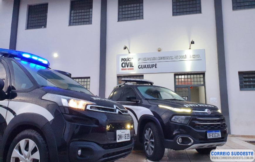 Homem baleado é deixado em carrinho de bebê na porta da delegacia em Guaxupé