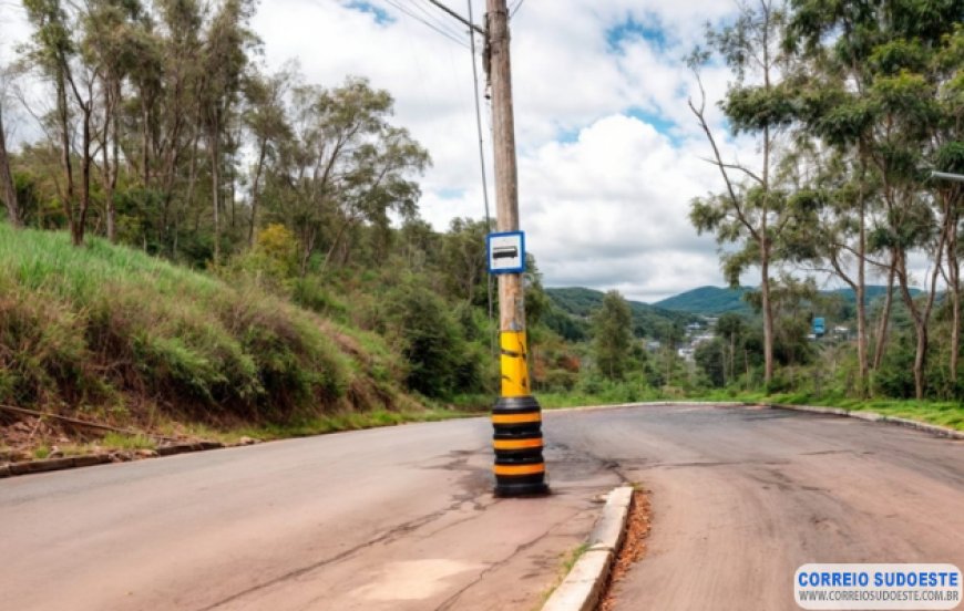 Estrutura instalada em postes da Cemig colabora para a segurança e evita interrupções de energia em ocorrência de trânsito