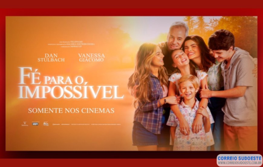 Cine 14 Bis apresenta: “Fé para o Impossível” – Uma História de Superação e Fé
