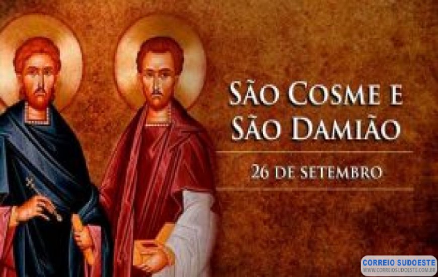 Entenda de onde vem a tradição de dar doces no Dia de Cosme e Damião