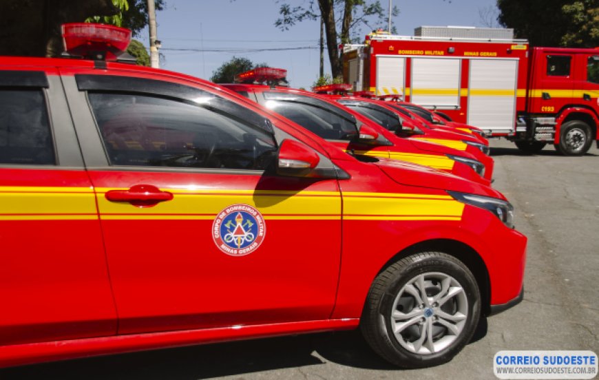 Suspeito de assalto armado reage à abordagem, é baleado e atendido pelo Corpo de Bombeiros em Paraíso