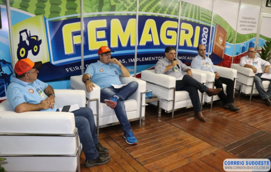 Cooxupé: expectativas sobre a safra 2020 e os mercados crescentes foram assuntos apresentados no segundo dia de FEMAGRI