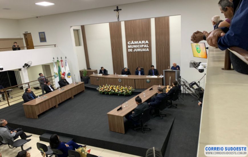 Câmara de Juruaia ganha nova sede