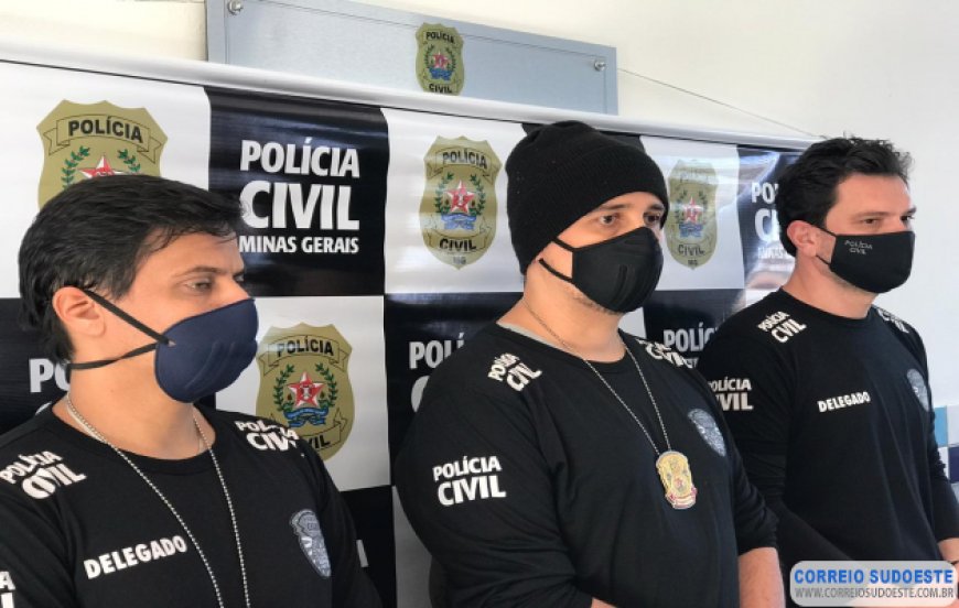 POLÍCIA PRENDE DOIS SUSPEITOS DE ENVOLVIMENTO COM A TENTATIVA DE ROUBO À AGÊNCIA DO BB