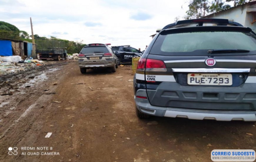 POLÍCIA CIVIL DEFLAGRA OPERAÇÃO SEPULCRO NA REGIÃO