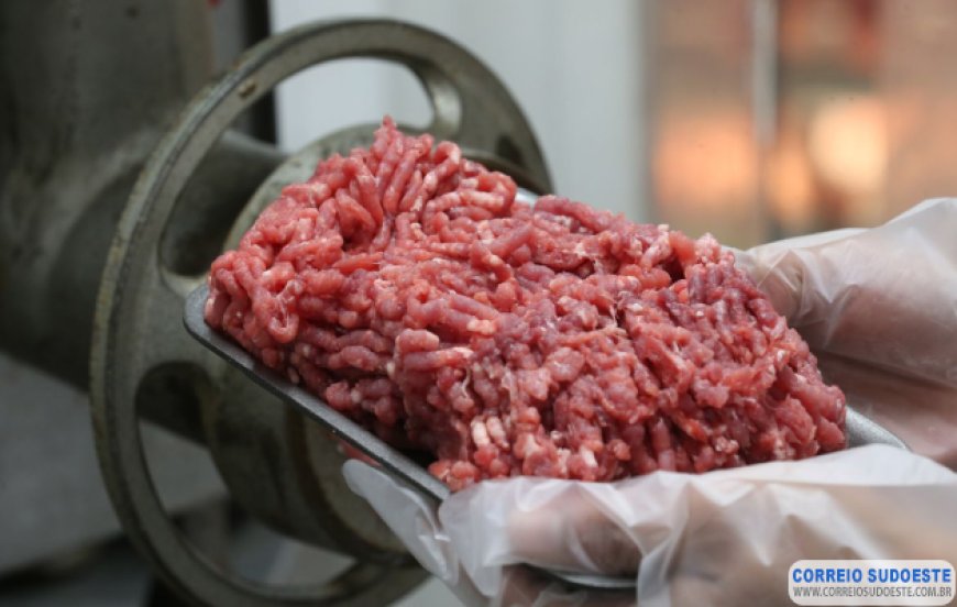 Venda de carne moída tem novas regras em todo o país