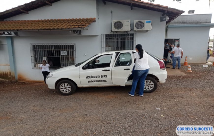 GOVERNO ENVIA 390.550 DOSES DE VACINAS CONTRA COVID-19 PARA UNIDADES REGIONAIS