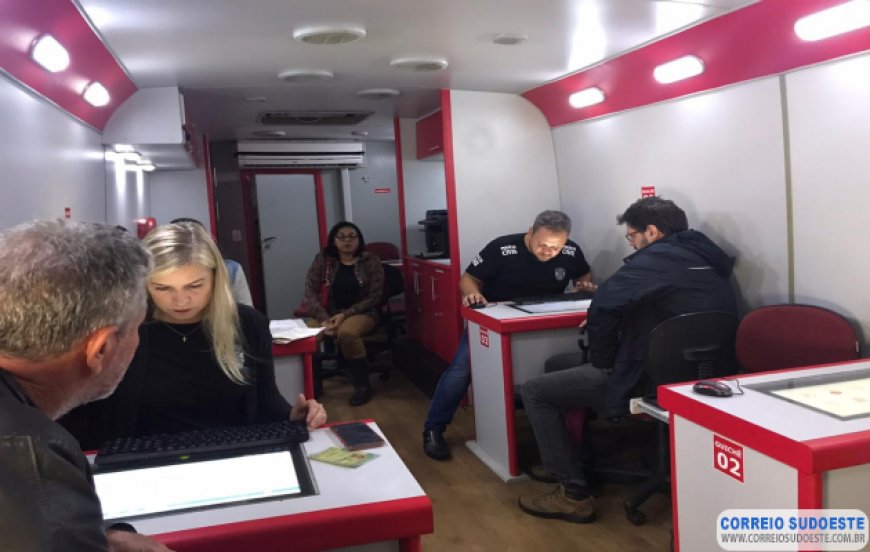 Ouvidoria Móvel passa a contar com ônibus itinerante