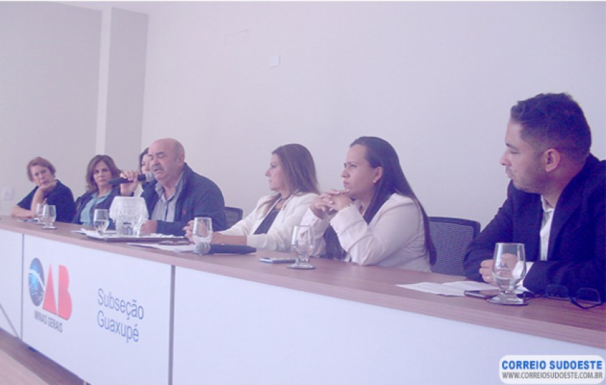 Aspectos gerais e direitos dos deficientes foram temas de palestras na OAB