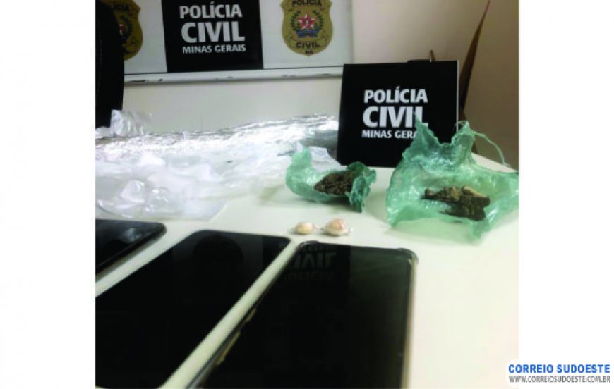 ADOLESCENTES SÃO APREENDIDOS POR TRÁFICO EM NOVA RESENDE