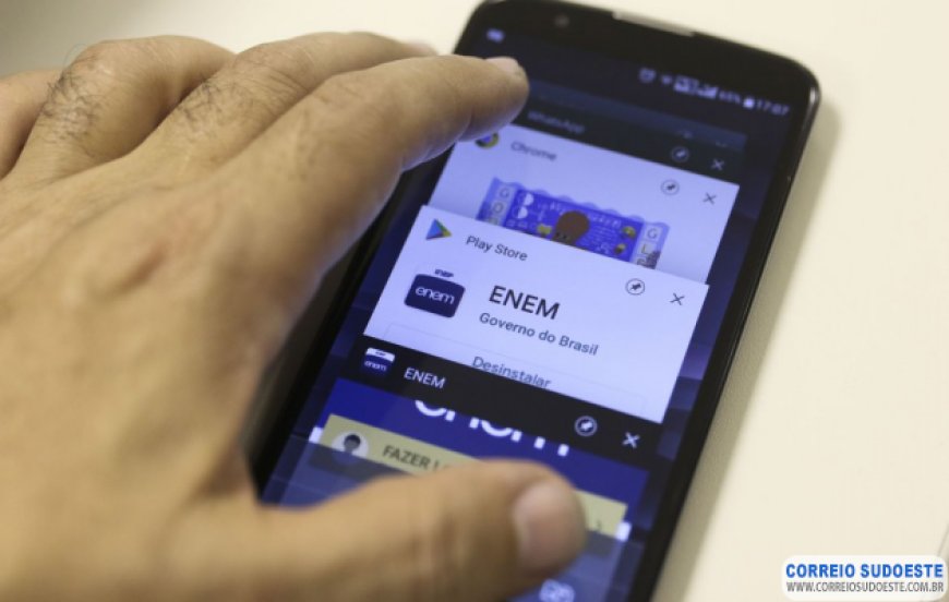 INEP DISPONIBILIZA MATERIAIS DE APOIO PARA O ENEM