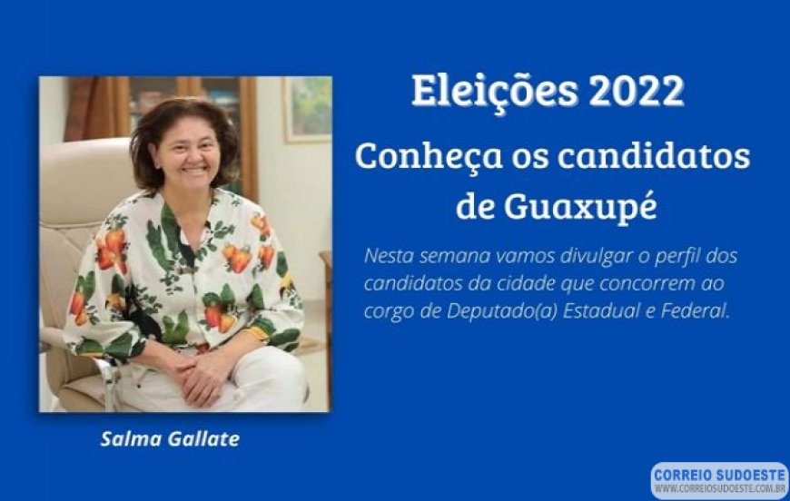 Dra. Salma quer trabalhar em defesa da saúde, das mulheres e dos LGBTQIA+