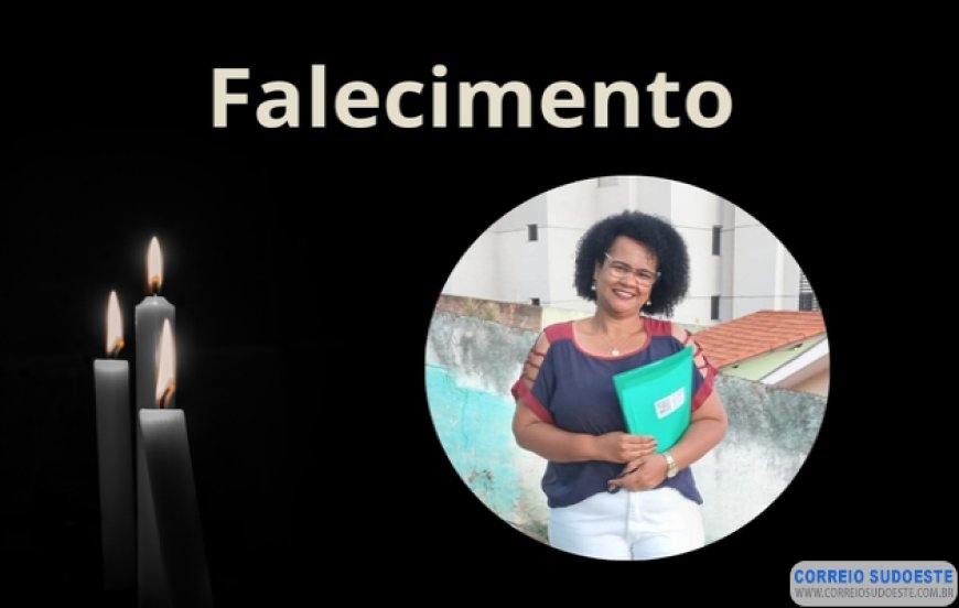 NOTA DE FALECIMENTO: Elaine Pereira da Costa Silva