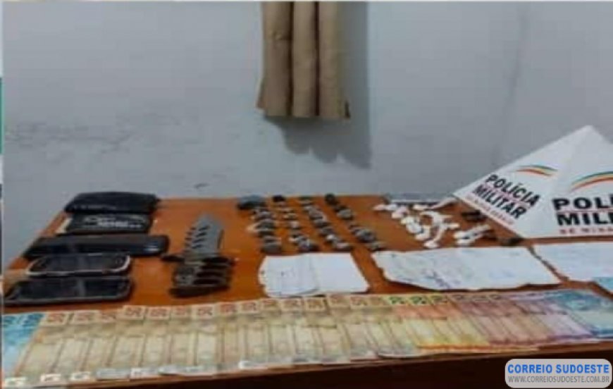 POLÍCIA FAZ GRANDE APREENSÃO DE DROGAS EM SÃO PEDRO