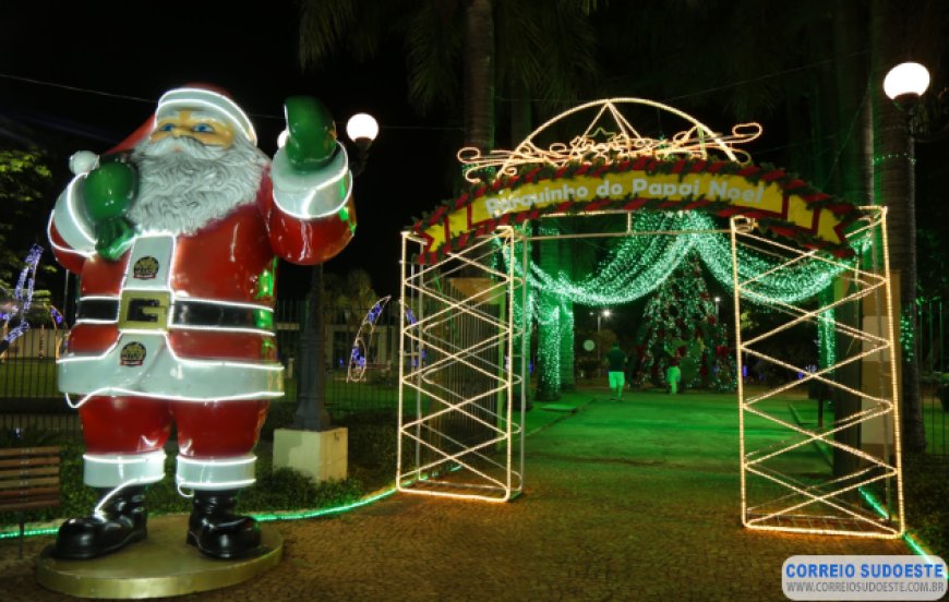 Guaxupé abre inscrições para projetos culturais do Natal de Luz 2025 com investimento de R$ 184 mil