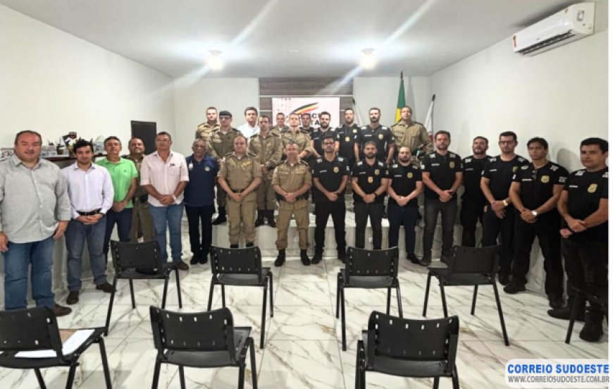 Projeto Campo Seguro é apresentado em Guaxupé