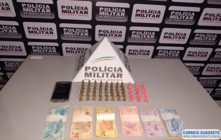 HOMEM SAI PARA VENDER DROGAS E DEIXA FILHO DE 2 ANOS EM CASA