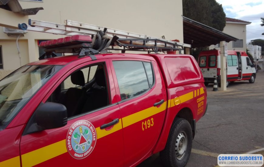 Bombeiros realizarão simulado de evacuação da Santa Casa