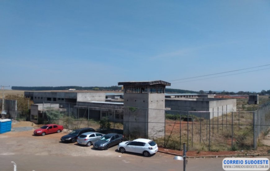 Governo retoma a construção de 306 novas vagas no Presídio de Alfenas