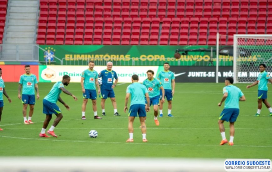 Eliminatórias: Brasil enfrenta Colômbia no Mané Garrincha