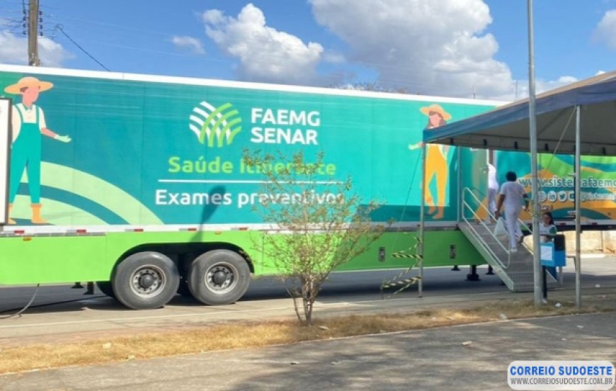 Programa Saúde Itinerante visita Machado e São Pedro da União com atendimentos preventivos
